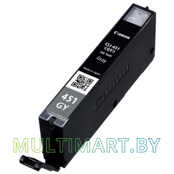 Картридж Canon CLI-451GY картинка 2